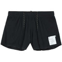 Short Deportivo Satisfy Space-O 2.5 Negro Mujer