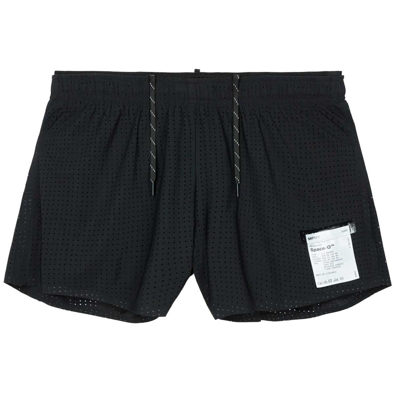 Short Deportivo Satisfy Space-O 2.5 Negro Mujer