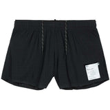 Short Deportivo Satisfy Space-O 2.5 Negro Mujer