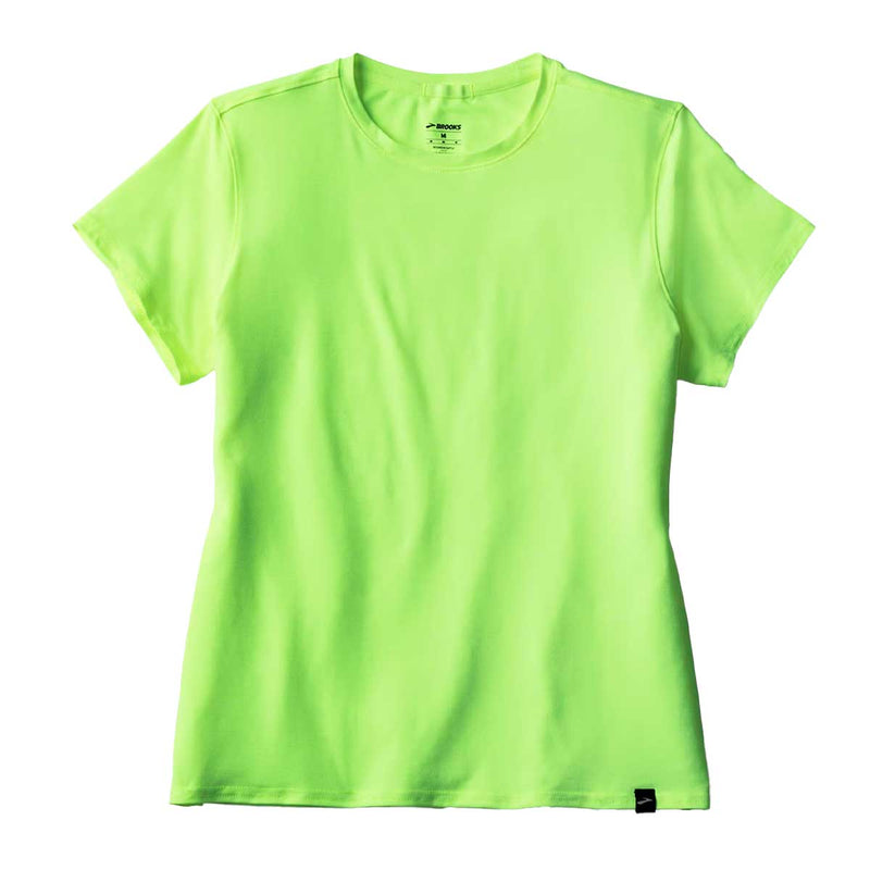 Playera Deportiva Brooks Luxe Short Sleeve Neo Mujer