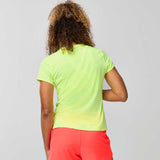 Playera Deportiva Brooks Luxe Short Sleeve Neo Mujer