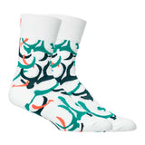 Calcetines para Correr Asics LIGHT MESH CREW Brilliant White