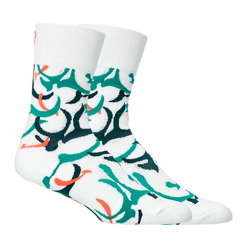 Calcetines para Correr Asics LIGHT MESH CREW Brilliant White