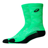 Calcetines para Correr Asics Performance Run Verde Unisex