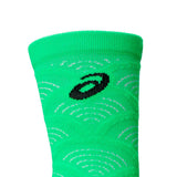 Calcetines para Correr Asics Performance Run Verde Unisex