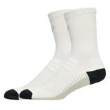 Calcetines para Correr Asics Performance Run Beige Unisex