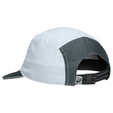 Gorra Deportiva Asics TRACK CLUB 5 PANEL Gris Unisex
