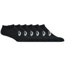 Calcetines para Correr Asics 6 PACK LOW CUT Negro Unisex