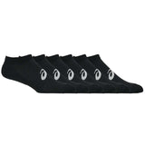 Calcetines para Correr Asics 6 PACK LOW CUT Negro Unisex