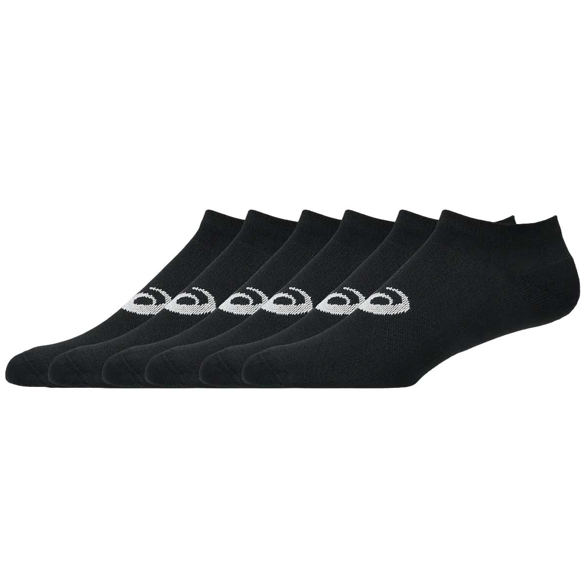 Calcetines para Correr Asics 6 PACK LOW CUT Negro Unisex