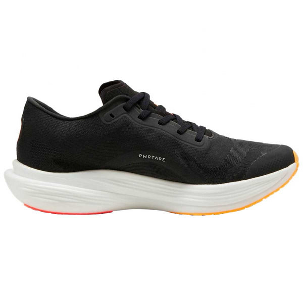 Tenis Puma DEVIATE NITRO ELITE 2 Negro Blanco Hombre