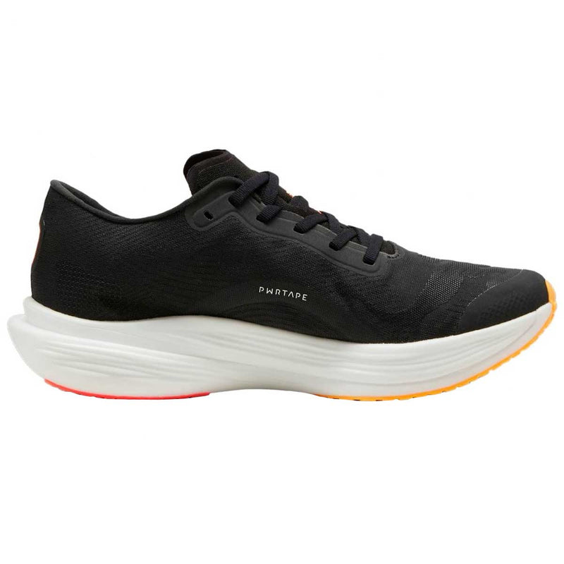 Tenis Puma DEVIATE NITRO ELITE 2 Negro Blanco Hombre