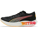 Tenis Puma DEVIATE NITRO ELITE 2 Negro Blanco Hombre