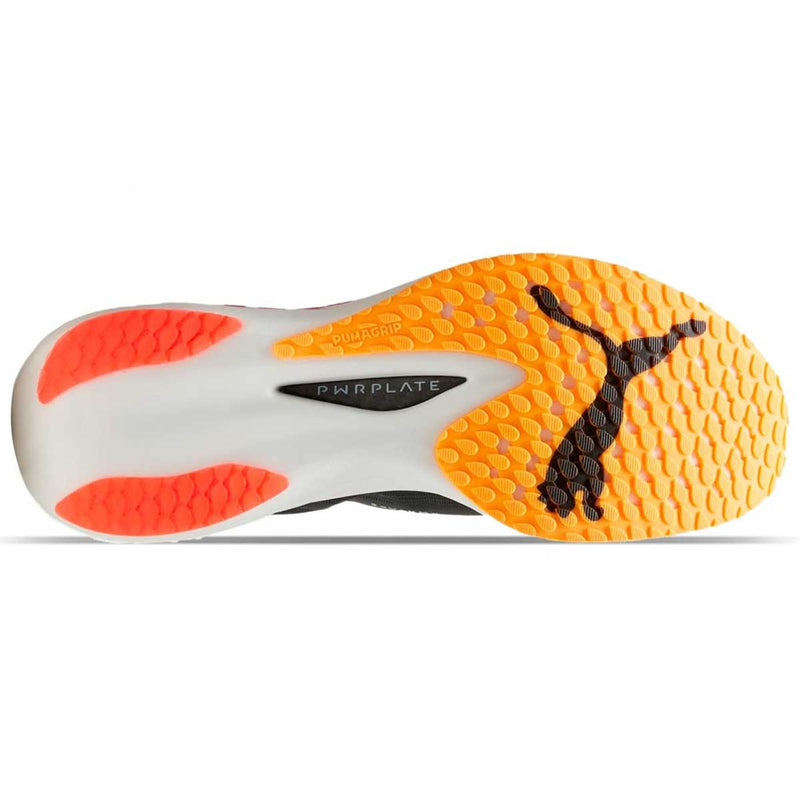Tenis Puma DEVIATE NITRO ELITE 2 Negro Blanco Hombre