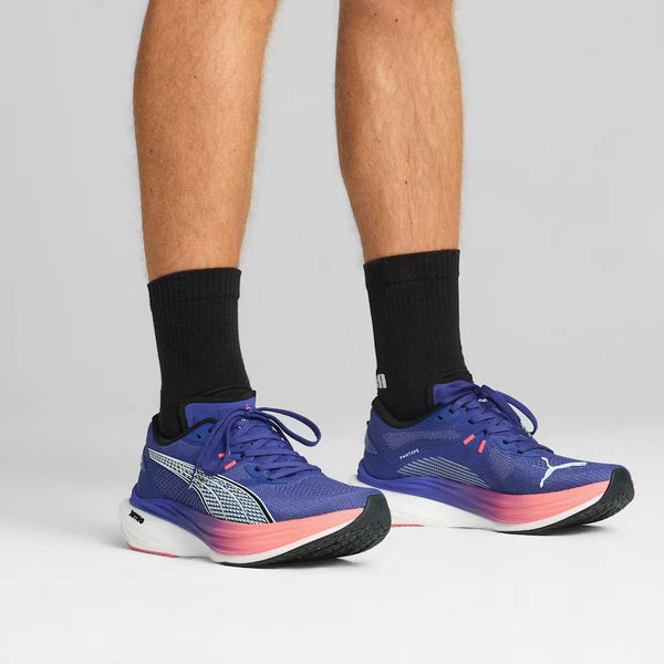 Tenis Puma DEVIATE NITRO 3 Azul Hombre