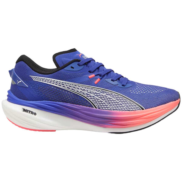 Tenis Puma DEVIATE NITRO 3 Azul Hombre