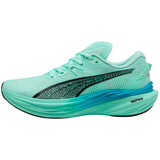 Tenis Puma DEVIATE NITRO 3 Aqua Negro Hombre