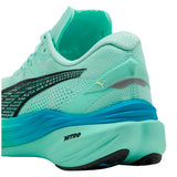 Tenis Puma DEVIATE NITRO 3 Aqua Negro Hombre