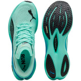 Tenis Puma DEVIATE NITRO 3 Aqua Negro Hombre