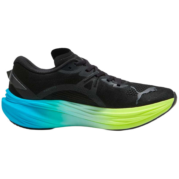 Tenis Puma DEVIATE NITRO 3 Negro Azul Hombre