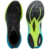 Tenis Puma DEVIATE NITRO 3 Negro Azul Hombre
