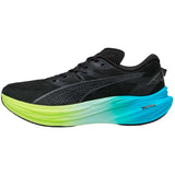 Tenis Puma DEVIATE NITRO 3 Negro Azul Hombre