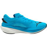 Tenis Puma DEVIATE NITRO 3 Celeste Negro Hombre