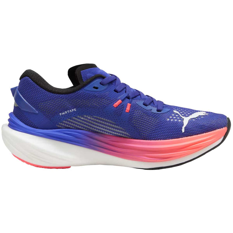 Tenis Puma Running DEVIATE NITRO Azul Mujer