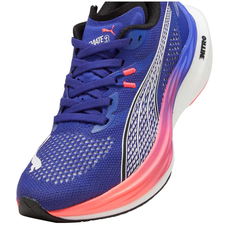 Tenis de running Mujer Deviate NITRO 3 en Talla 25.5 en Azul PUMA