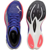 Tenis Puma Running DEVIATE NITRO 3 Azul Mujer