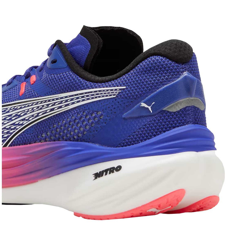 Tenis Puma Running DEVIATE NITRO 3 Azul Mujer