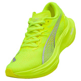 Tenis Puma Running DEVIATE NITRO 3 Amarrillo Neón Mujer