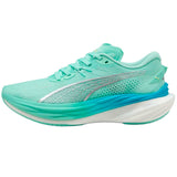 Tenis Puma DEVIATE NITRO 3 Aqua Azul Mujer