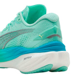 Tenis Puma DEVIATE NITRO 3 Aqua Azul Mujer