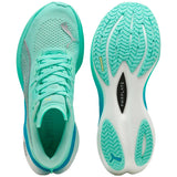 Tenis Puma DEVIATE NITRO 3 Aqua Azul Mujer