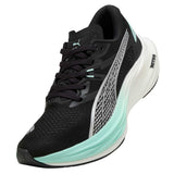 Tenis Puma DEVIATE NITRO 3 Negro Aqua Mujer