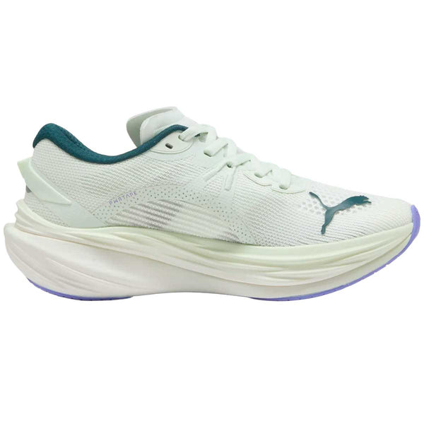 Tenis Puma Running Deviate NITRO 3 Verde Mujer