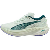 Tenis Puma Running Deviate NITRO 3 Verde Mujer