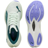 Tenis Puma Running Deviate NITRO 3 Verde Mujer