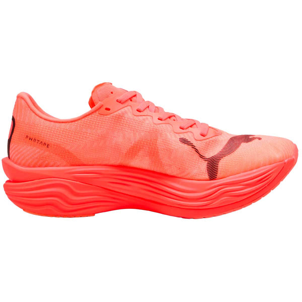 Tenis Puma DEVIATE NITRO ELITE 3 Naranja Brillante Hombre