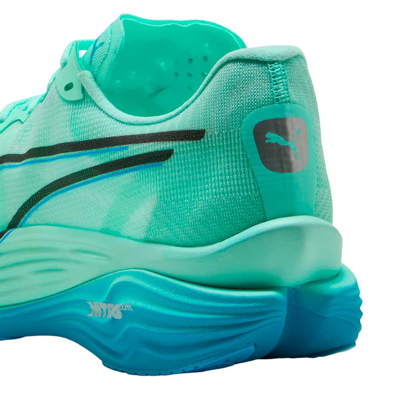 Tenis Puma DEVIATE NITRO ELITE 3 Aqua Azul Hombre