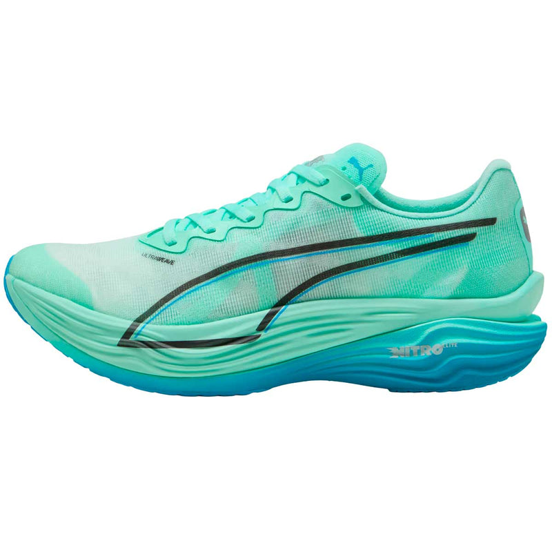 Tenis Puma DEVIATE NITRO ELITE 3 Aqua Azul Hombre