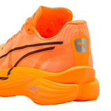 Tenis Puma Deviate NITRO Elite 3 Naranja Negro Hombre