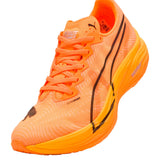 Tenis Puma Deviate NITRO Elite 3 Naranja Negro Hombre