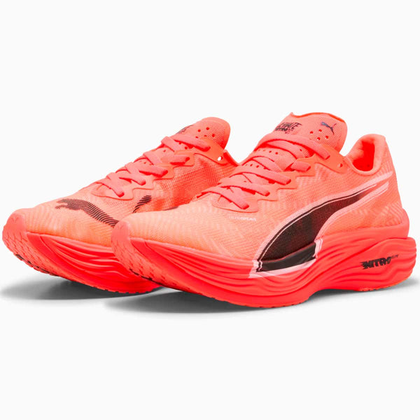 Tenis Puma DEVIATE NITRO ELITE 3 Naranja Mujer