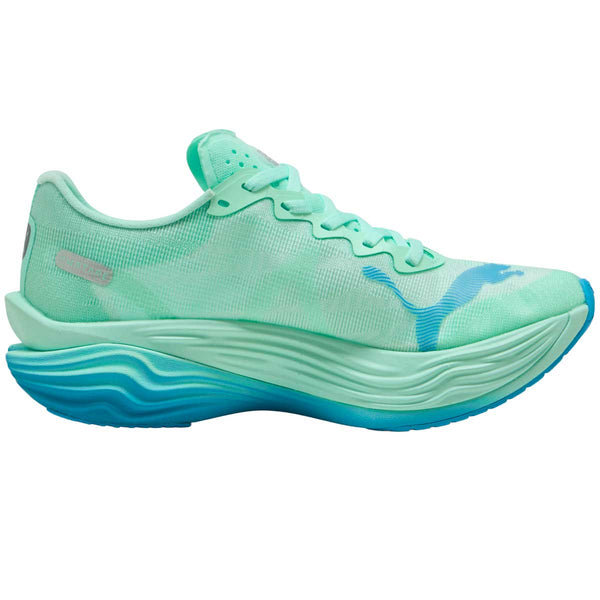 Tenis Puma DEVIATE NITRO ELITE 3 Aqua Azul Mujer