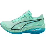 Tenis Puma DEVIATE NITRO ELITE 3 Aqua Azul Mujer