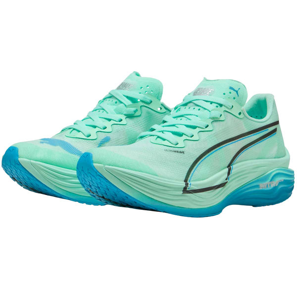 Tenis Puma DEVIATE NITRO ELITE 3 Aqua Azul Mujer