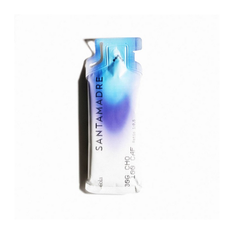 Gel Energético Santa Madre 30CHO Con 100 mg de Cafeína
