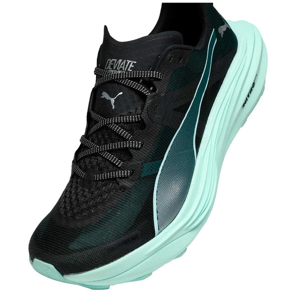 Tenis Puma Trail Running Deviate NITRO™ Elite Aqua Hombre